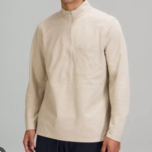 Lululemon Men’s Woven Air Half Zip Size L